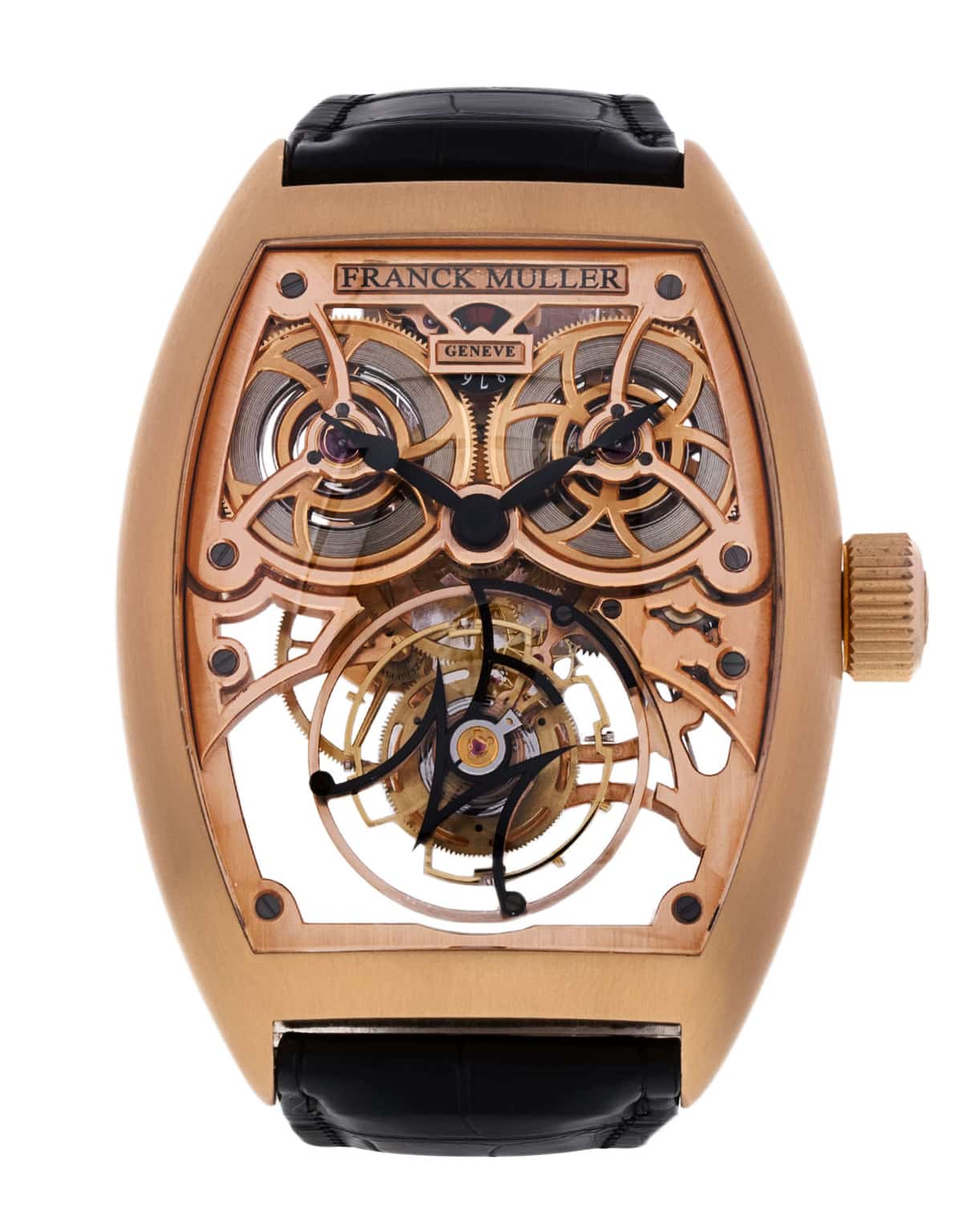 Franck Muller Giga Tourbillion 8889 TG SQT BR 5N